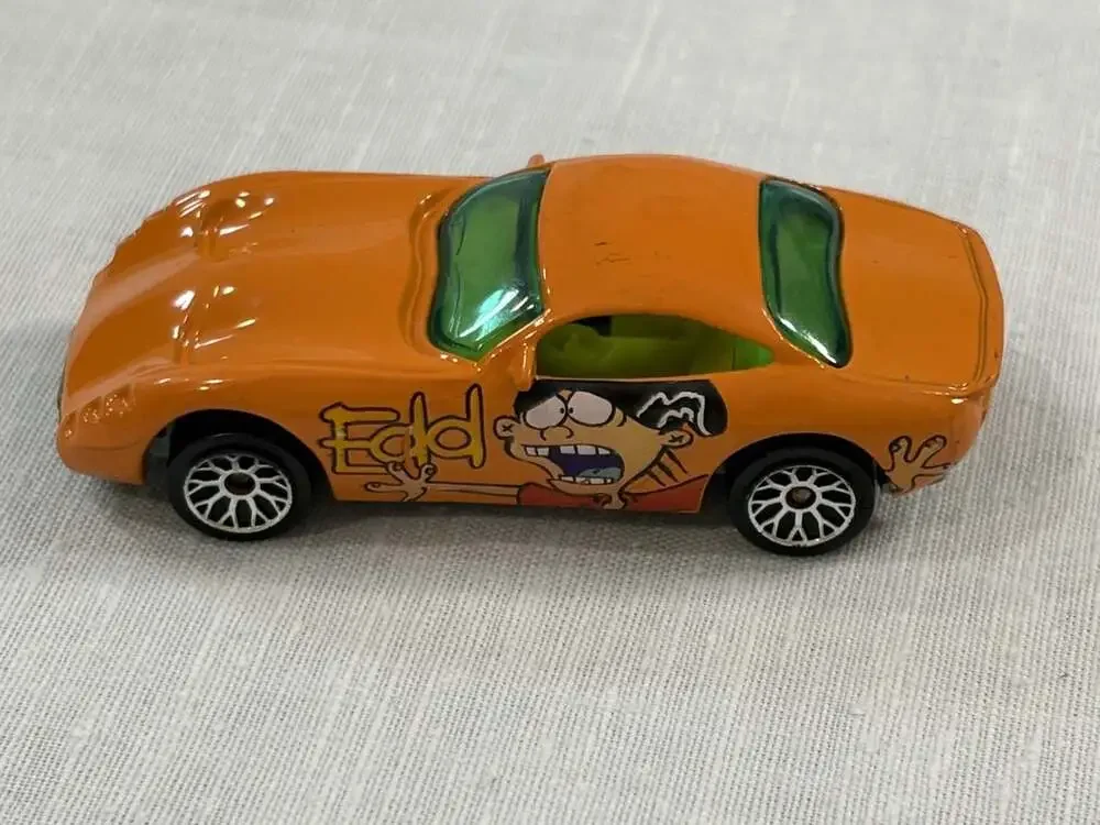 Rare Vintage Matchbox Cartoon Network Ed, Edd N Eddy Edd (Double D) TVR Tuscan S